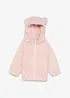 Veste bébé en peluche moelleuse, bonprix