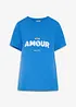 2-in-1 Umstands- und Stillshirt aus Bio-Baumwolle, bonprix