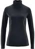 T-shirt manches longues en coton extensible, bonprix
