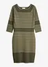 Strickkleid aus weichem Viskose-Mix, bonprix