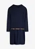 Robe en maille avec ceinture (ens. 2 pces), bonprix