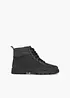 Schnürboots mit Profilsohle, bonprix