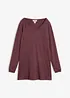 Longshirt aus reiner Baumwolle, bonprix