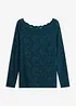 Spitzen-Langarmshirt, bonprix