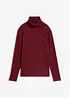 Pull chaud à col roulé, bonprix
