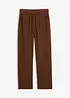 Pantalon en polaire à taille élastiquée, bonprix