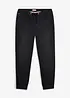 Jean jogger regular à taille extensible, droit, bonprix