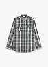 Chemise manches longues coupe confort, bonprix