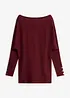 Feinstrickpullover aus Viskose-Mix, bonprix