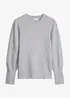 Pullover mit Ajourmuster, bonprix