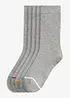 Lot de 5 paires de chaussettes en coton majoritaire, bonprix