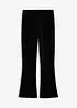 Legging évasé en velours côtelé, bonprix
