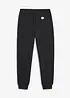 Pantalon de jogging chaud avec doublure peluche, bonprix