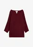 Pull côtelé oversize, bonprix