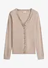 Feinstrickjacke aus fließendem Viskose-Mix, bonprix