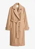Winter-Trenchcoat in Wolloptik, bonprix
