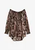 Vokuhila-Bluse, bonprix