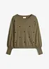 Feinstrickpullover aus Viskose-Mix, bonprix