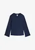 T-shirt manches longues 100% coton, bonprix