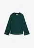 T-shirt manches longues 100% coton, bonprix
