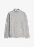 Pullover mit Stehkragen, bonprix