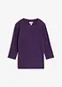 3/4-Armshirt mit reiner Bio-Baumwolle, bonprix