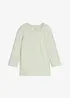 3/4-Armshirt mit reiner Bio-Baumwolle, bonprix