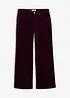 Cordhose aus elastischem Baumwoll-Mix, bonprix