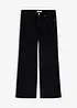 Cordhose aus elastischem Baumwoll-Mix, bonprix