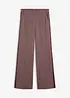 Marlenehose in Wolloptik aus Viskose-Mix, bonprix