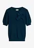 Pullover mit Schleifen-Applikation, bonprix
