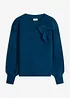 Pullover mit Schleifen-Applikation, bonprix