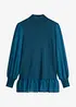 Feinstrickpullover mit Blusen-Einsatz, bonprix