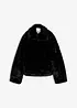 Veste en peluche, bonprix