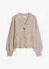 Texturierte Strickjacke, bonprix