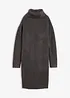 Robe en maille avec couture décorative, bonprix