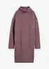 Robe en maille avec couture décorative, bonprix
