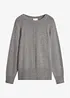 Fledermaus-Pullover mit Viskose-Anteil, bonprix