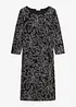 Jerseykleid mit Blumen-Design, bonprix