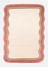 Jute-Teppich in Wellenform, bonprix