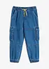 Jean cargo taille élastiquée Lurchi en coton doux, Lurchi