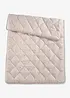 Couette motif jacquard à rayures brillantes, bonprix