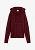 Strickjacke mit Kapuze, bonprix