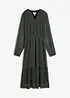 Jerseykleid aus feinem Mesh, bonprix