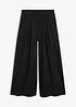 Pantalon à taille élastiquée, bonprix