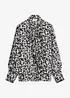 Bluse mit Bindeschal, bonprix