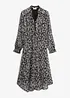 Midikleid mit asymmetrischem Saum, bonprix