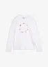 Langarmshirt mit schwerer Baumwolle, bonprix