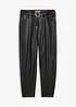 Pantalon enduit, bonprix