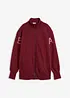 Sweat zippé en coton extensible, bonprix